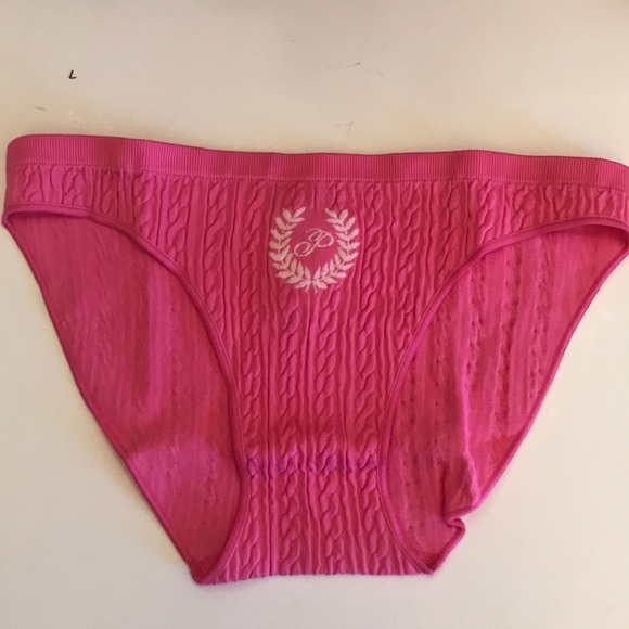 NWT PINK Victoria’s Secret  pink panties Sz S - Picture 1 of 3
